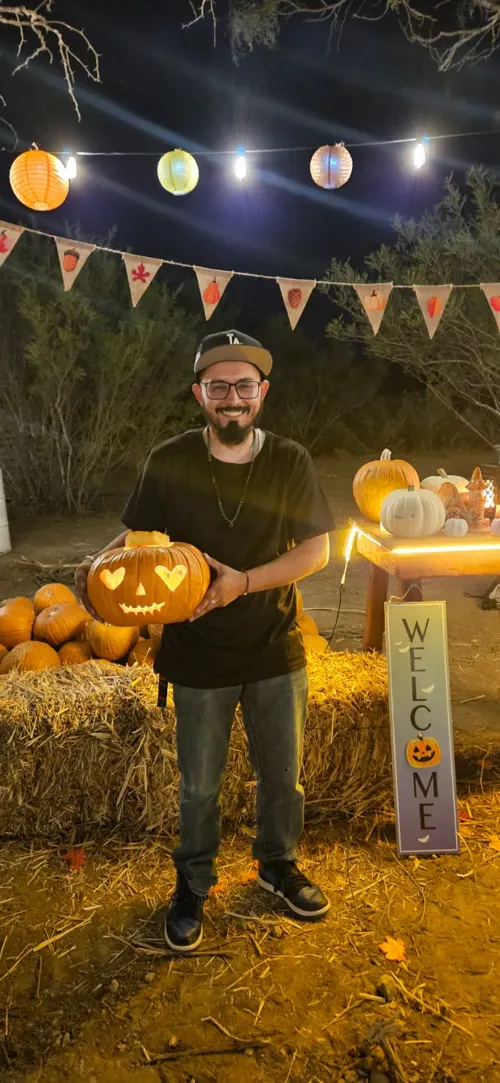 Visitantes del Pumpkin Fest en Ciudad Norte, foto 3