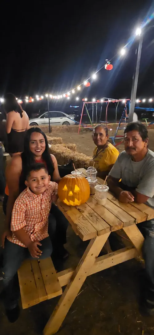 Visitantes del Pumpkin Fest en Ciudad Norte, foto 5