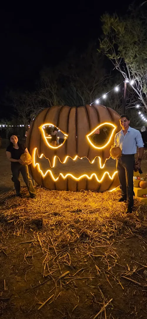 Visitantes del Pumpkin Fest en Ciudad Norte, foto 6