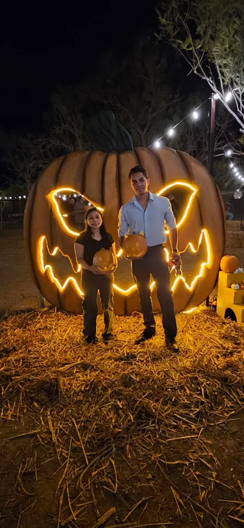 Visitantes del Pumpkin Fest en Ciudad Norte, foto 7
