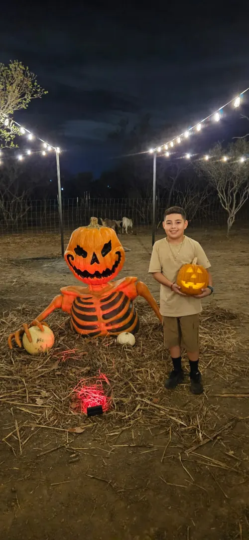Visitantes del Pumpkin Fest en Ciudad Norte, foto 8
