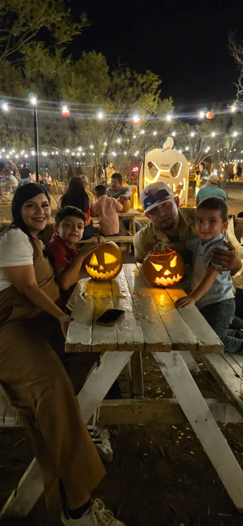 Visitantes del Pumpkin Fest en Ciudad Norte, foto 9