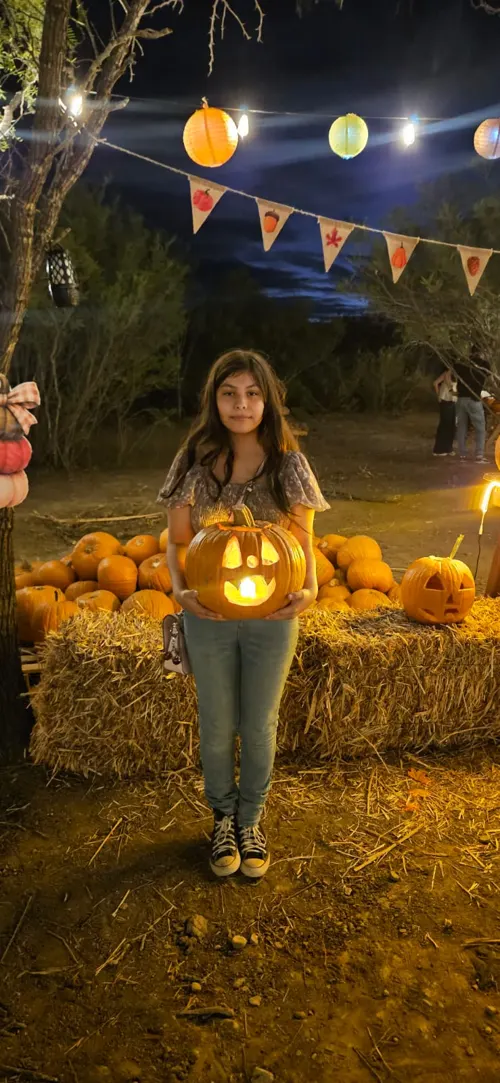 Visitantes del Pumpkin Fest en Ciudad Norte, foto 10