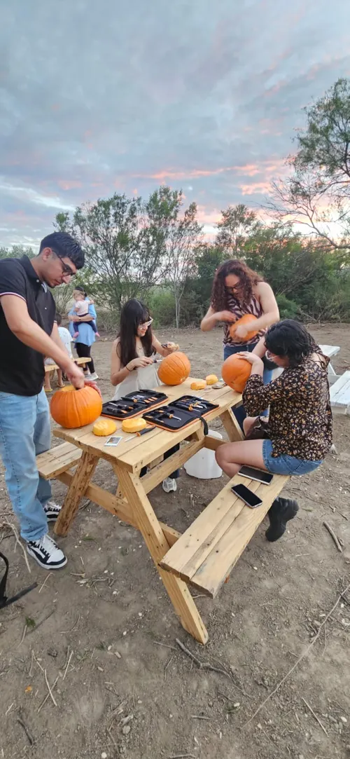 Visitantes del Pumpkin Fest en Ciudad Norte, foto 13