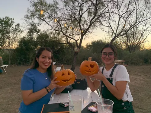 Visitantes del Pumpkin Fest en Ciudad Norte, foto 16