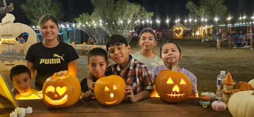 Visitantes del Pumpkin Fest en Ciudad Norte, foto 17