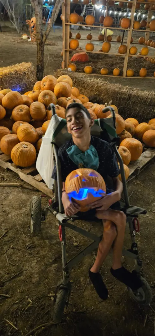 Visitantes del Pumpkin Fest en Ciudad Norte, foto 18