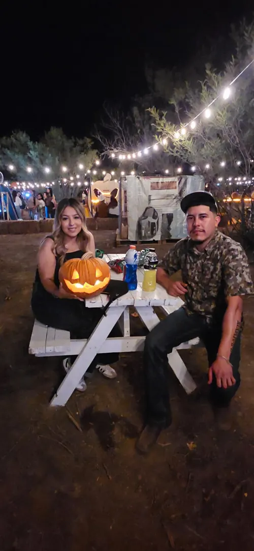 Visitantes del Pumpkin Fest en Ciudad Norte, foto 19