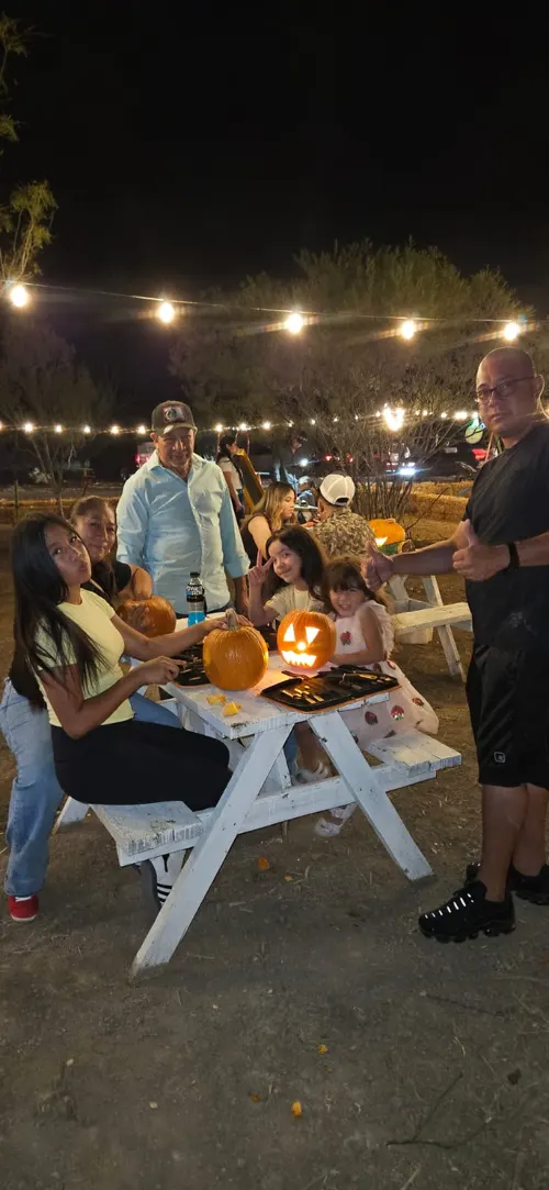 Visitantes del Pumpkin Fest en Ciudad Norte, foto 21