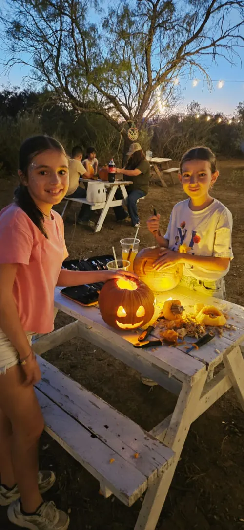 Visitantes del Pumpkin Fest en Ciudad Norte, foto 26