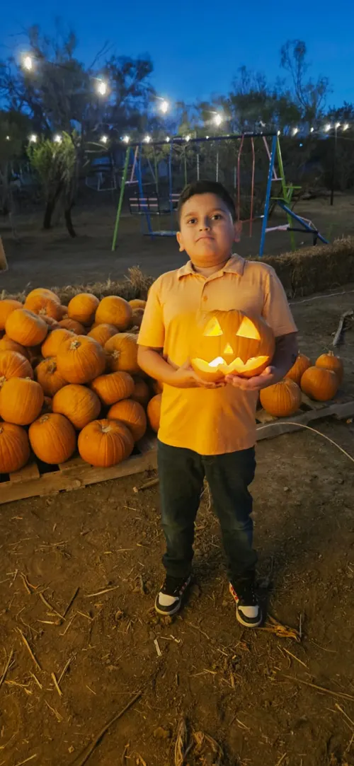 Visitantes del Pumpkin Fest en Ciudad Norte, foto 27